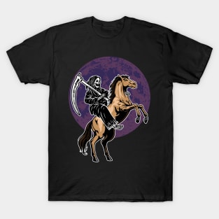 Reapr horse and Moon T-Shirt